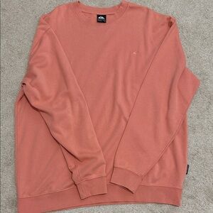 Quiksilver Men's Warm Coral Crewneck Sweater